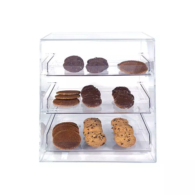 Cookiebox mit Cookies von hinten