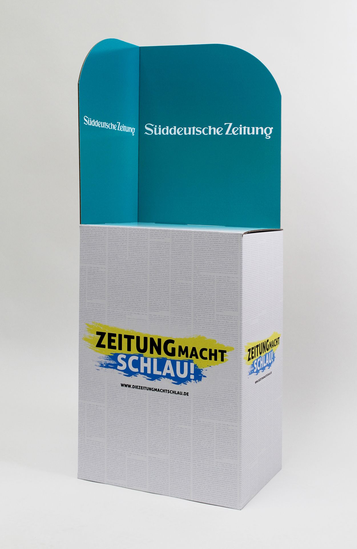 coop Design mit Süddeutsche Zeitung