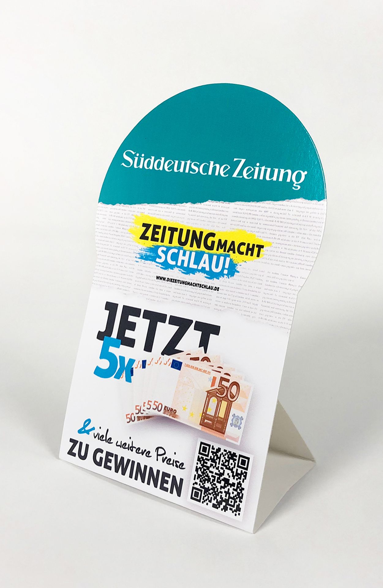 coop Design mit Süddeutsche Zeitung