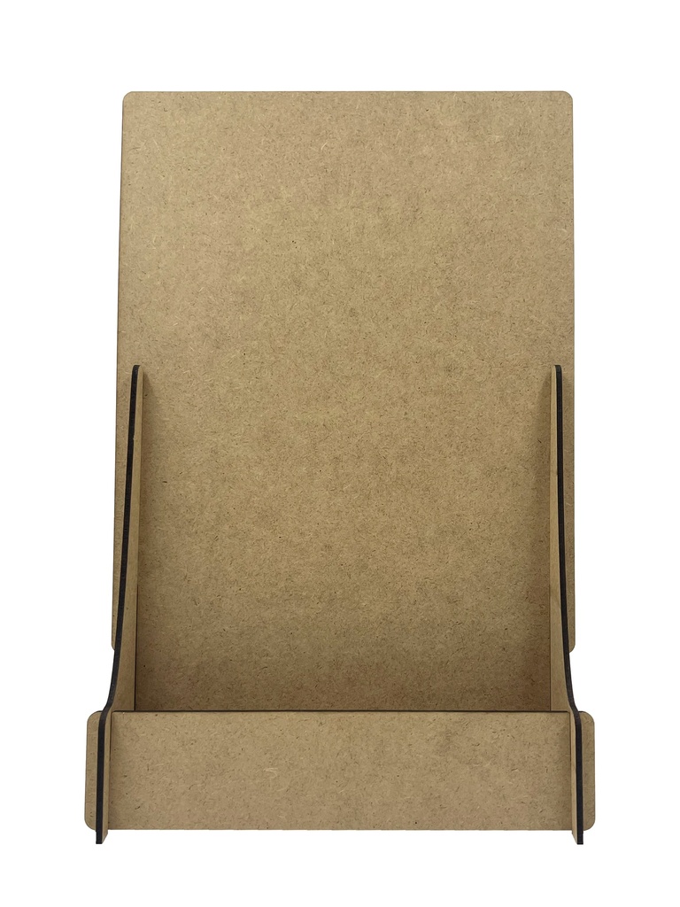 MDF Thekenaufsteller Din A4 vorne