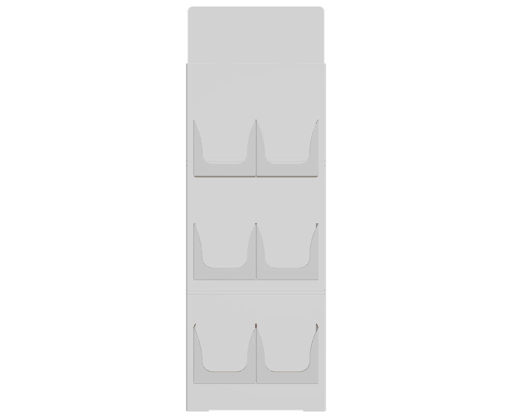 Bodenaufsteller "Wave" 6 Titel